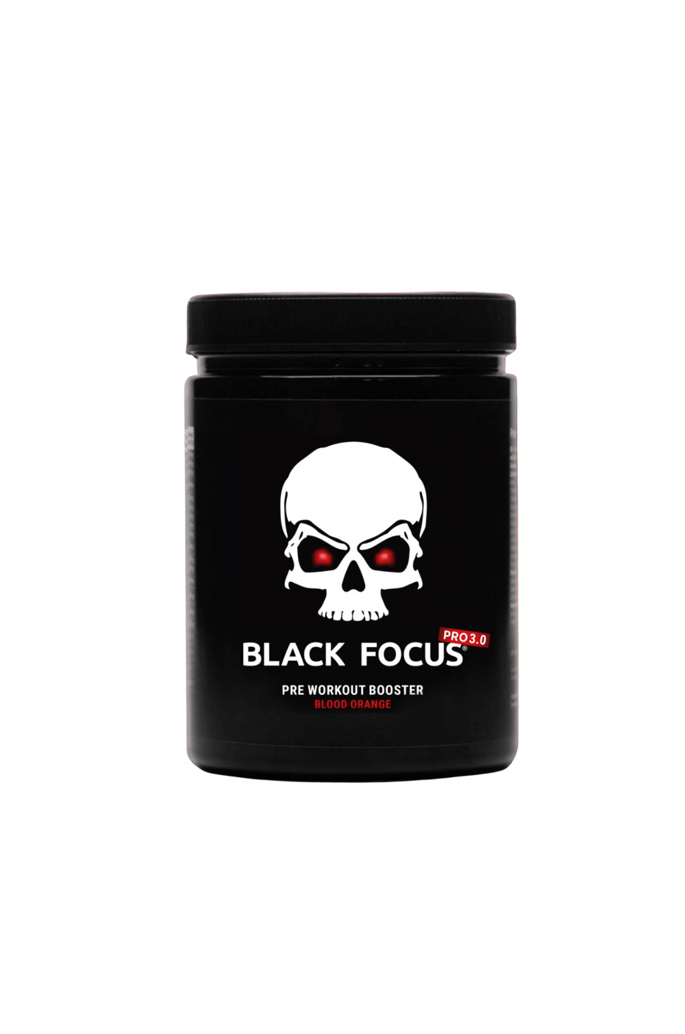 Black Focus Pro 3.0 Extreme Pre-Workout 400 g.