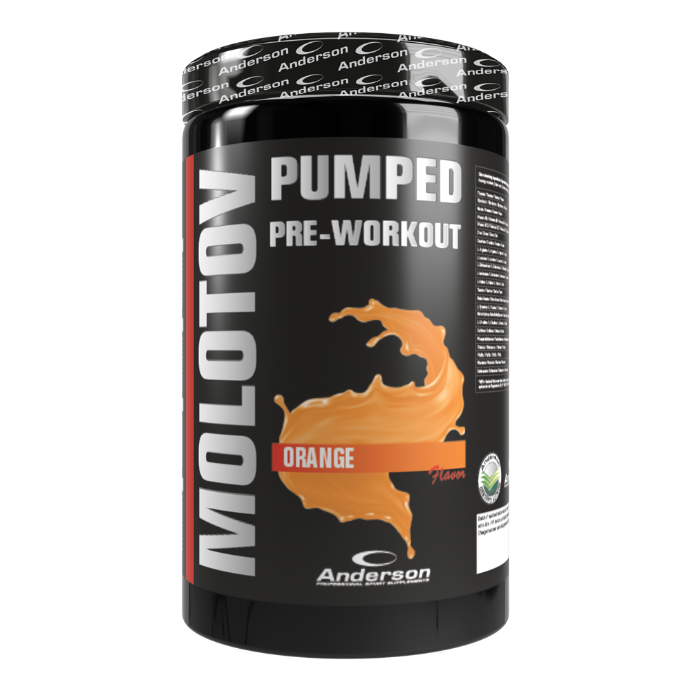 Molotov Pumped Pre-workout