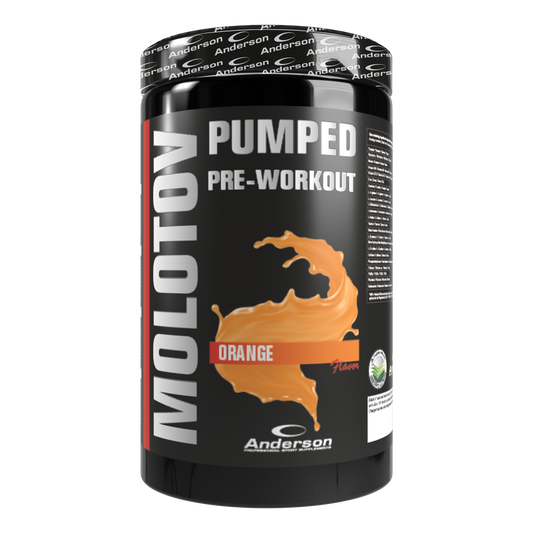 Molotov Pumped Pre-workout