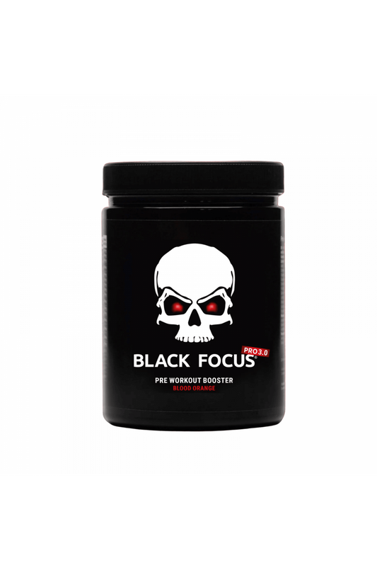 Black Focus Pro 3.0 Extreme Pre-Workout 400 g.
