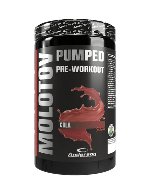 Molotov Pumped Pre-workout